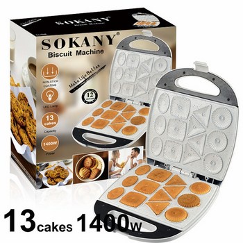 [SIÊU RẺ - HỎA TỐC 2H] Máy Làm Bánh Hotdog Nhật Bản Sokany Không Dính 750W, Máy Nướng Nhanh Chín Tiết Kiệm Điện Dễ Dàng Vệ Sinh Sau Khi Sử Dụng Nhờ Lớp Phủ Chống Dính Cao Cấp.