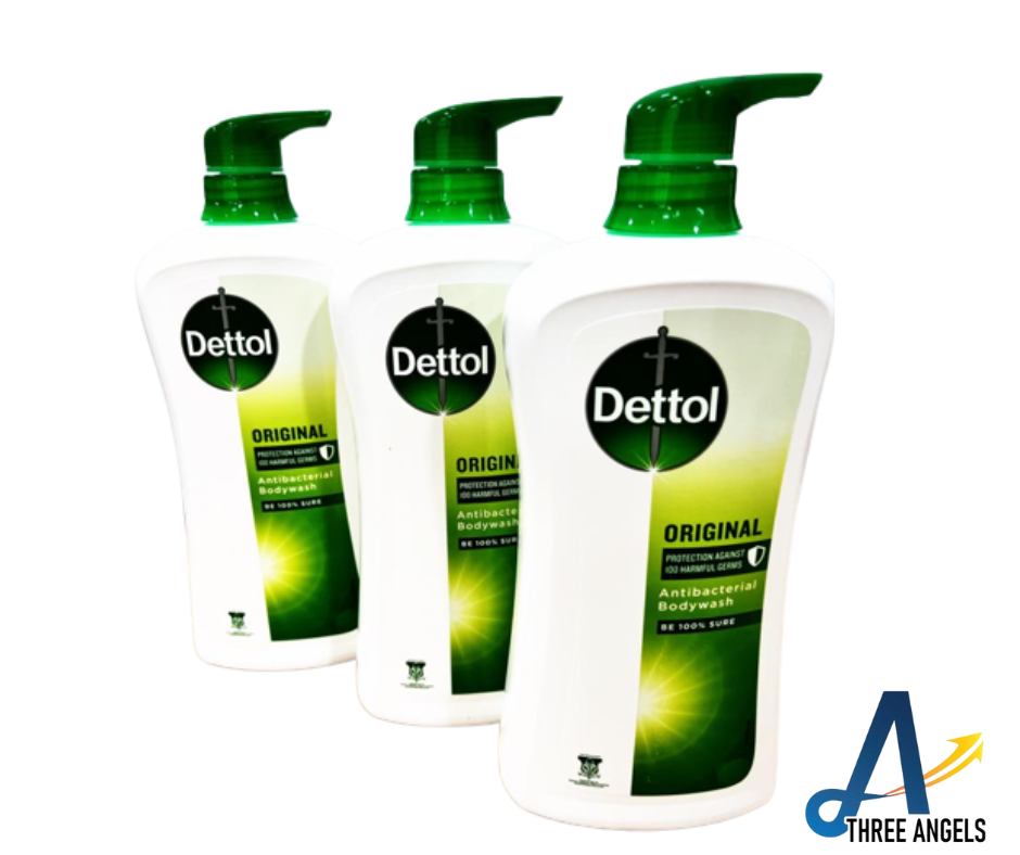 (Bundle of 3) Dettol Shower Gel Original Pine 950ml Lazada Singapore