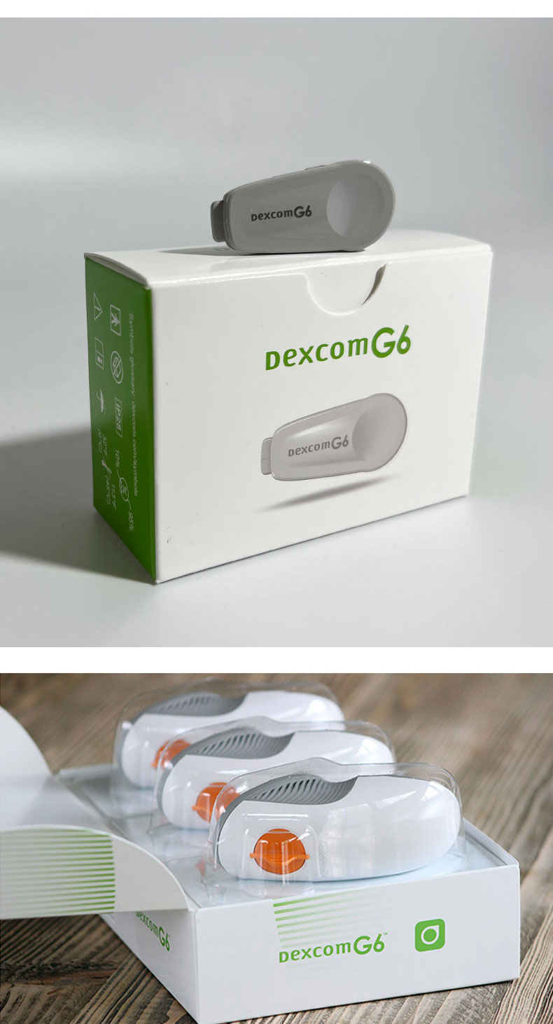 g6 Dekang G6 imported dynamic blood glucose meter needlefree 24