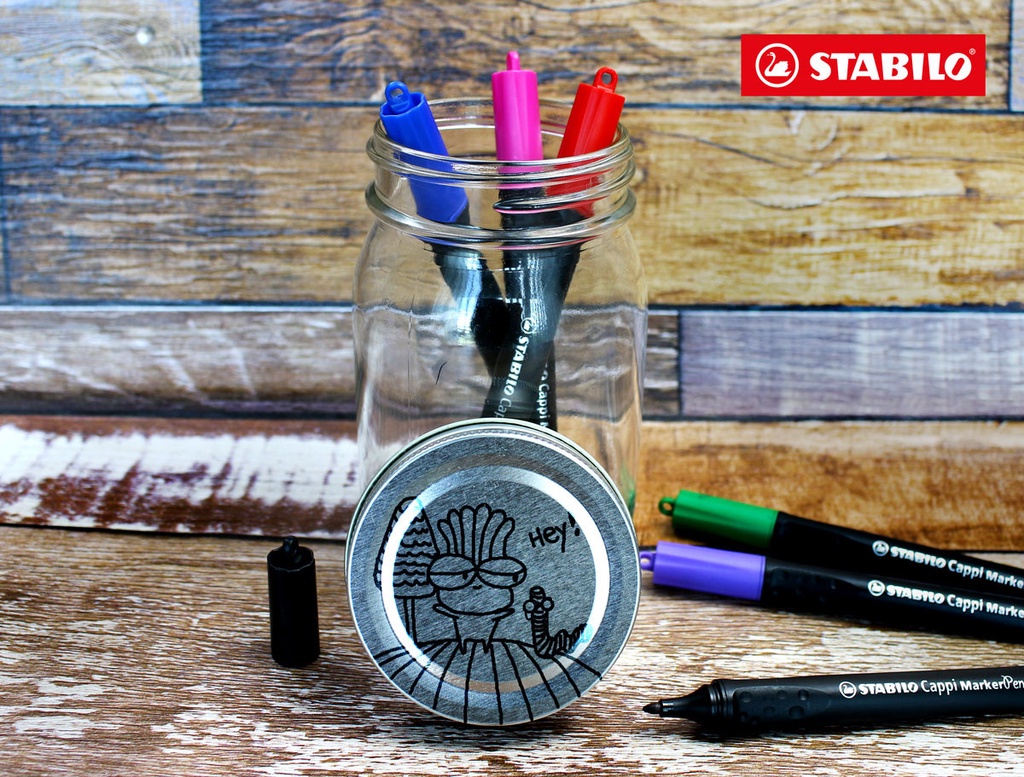 Bút lông dầu Stabilo Cappi MK169