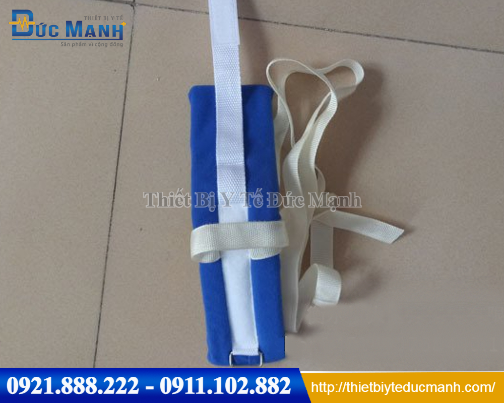 Đai cố định tay và chân cho người bệnh
