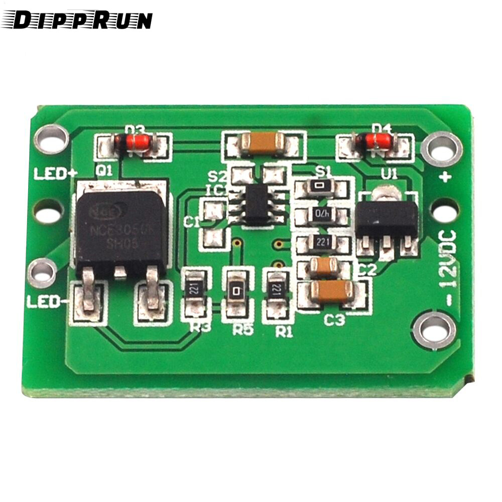 DIPPRUN 12v Capacitive Touch Switch Button Module Point Lock