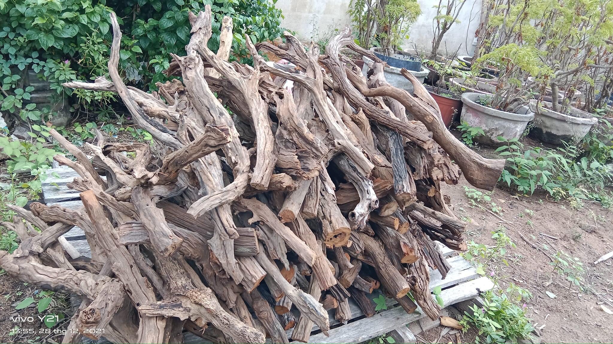 Lũa San Đá Cành - 1KG| Chuyên dùng cho bể cá Thủy Sinh, Bể Cá - Vân Lũa Cực Đẹp, Set bể Cực Bền
