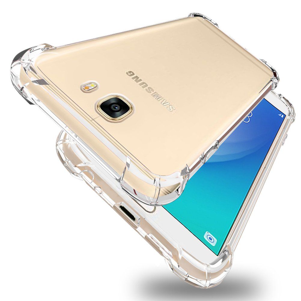 Samsung%20C7%20Transparent%20Silicon%20Back%20Cover%20Bumper%20Case%20for%20Samsung%20C7%20-%20Image%202