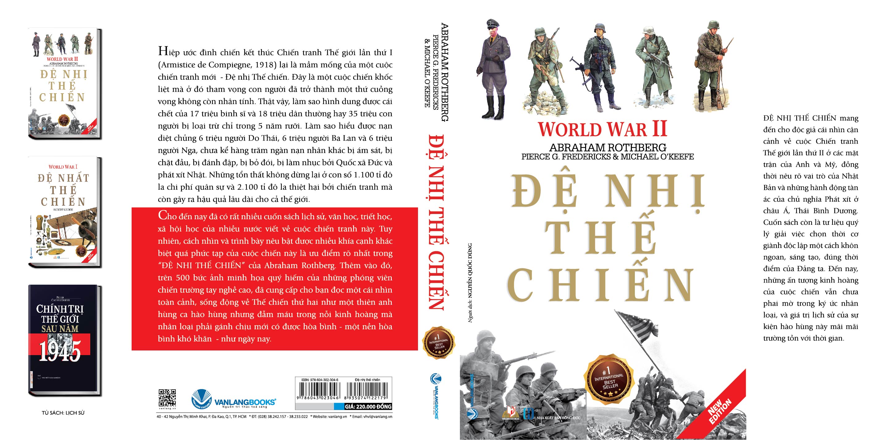 Sách - Đệ Nhị Thế Chiến-Vanlangbooks