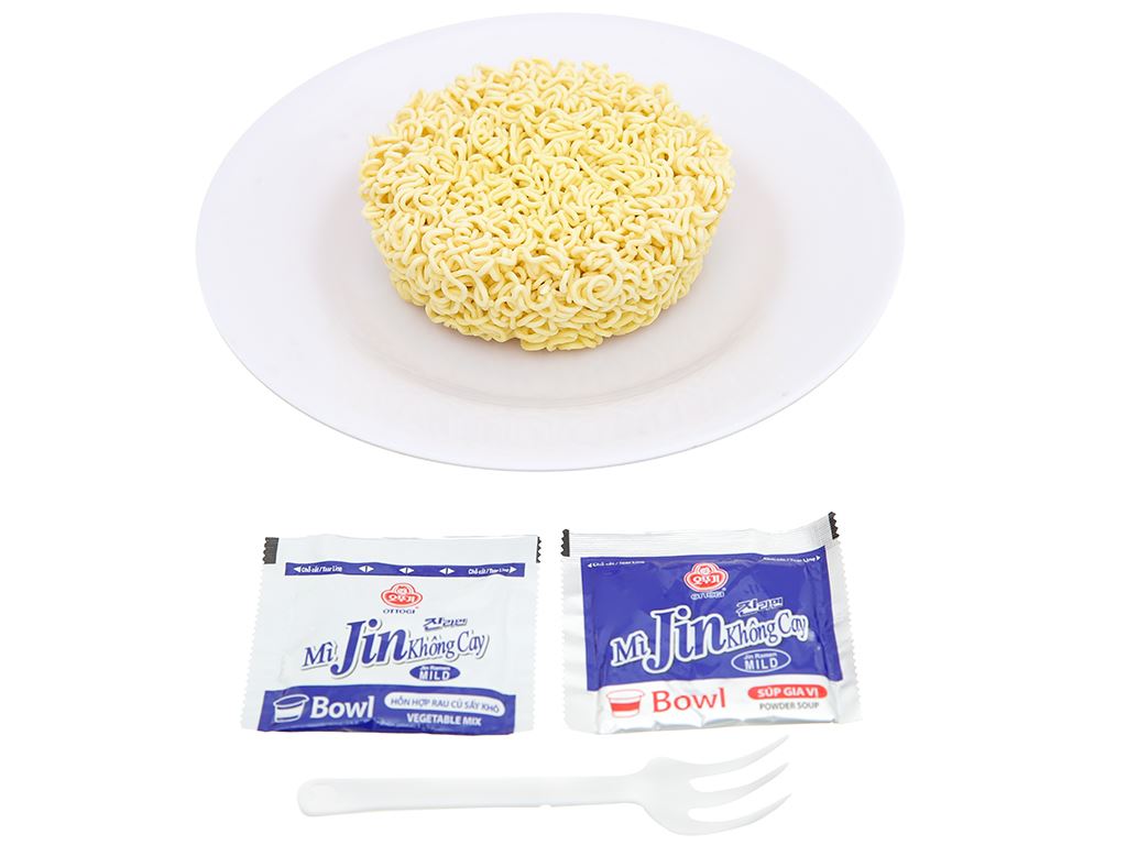 Mì Jin Không Cay Ottogi Tô 110g