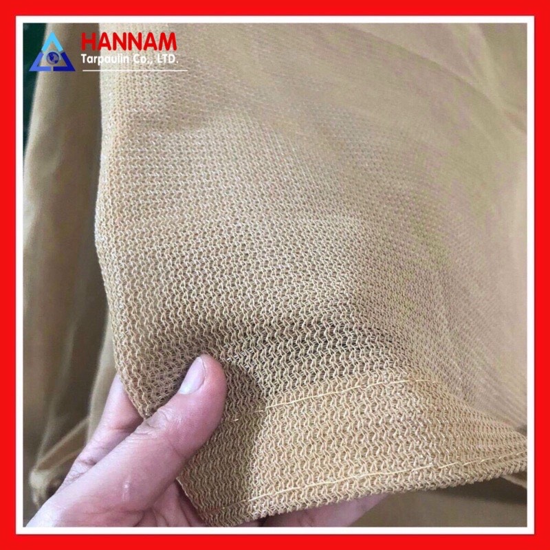 [Siêu Bền] Lưới Che Nắng, Che Lan Bán Theo Met Vuông (Miễn Phí May Viền, Đóng Khoen)