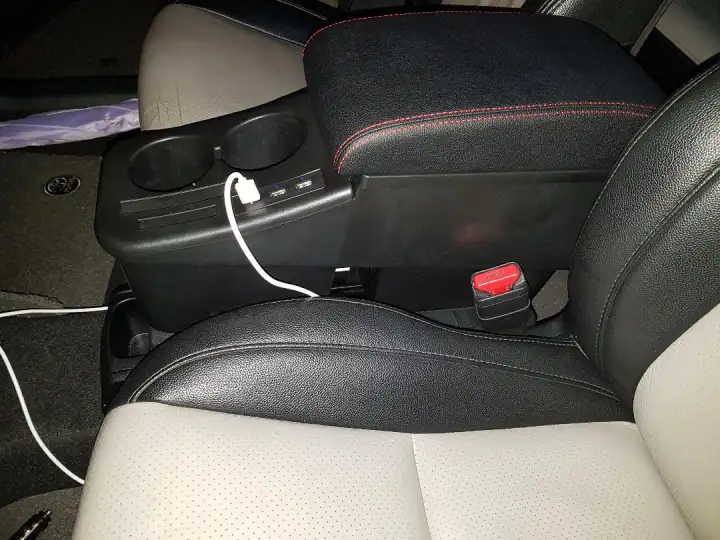 Toyota Wish Armrest Console Box Free Install At Toa Payoh Lazada Singapore