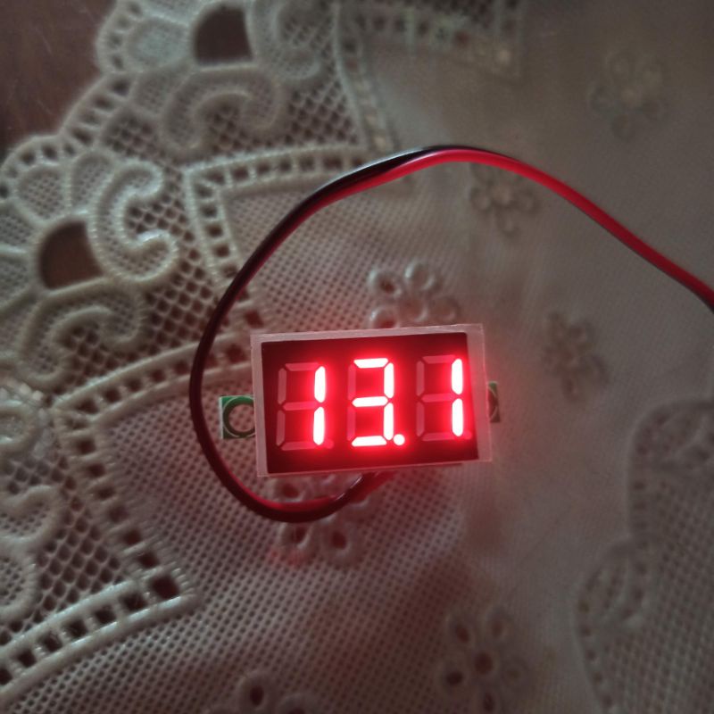 Đồng hồ led 0.36 inch, đo điện áp dc 4.5v - 30v