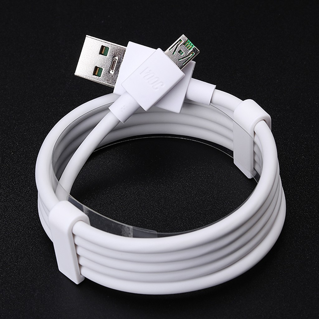 Cáp Sạc Nhanh VOOC 7Pin Zin, MicroUSB Cho Dòng ĐT Oppo F1S,F7,F5, F3, R5, N3, F1 Plus, F3 Plus