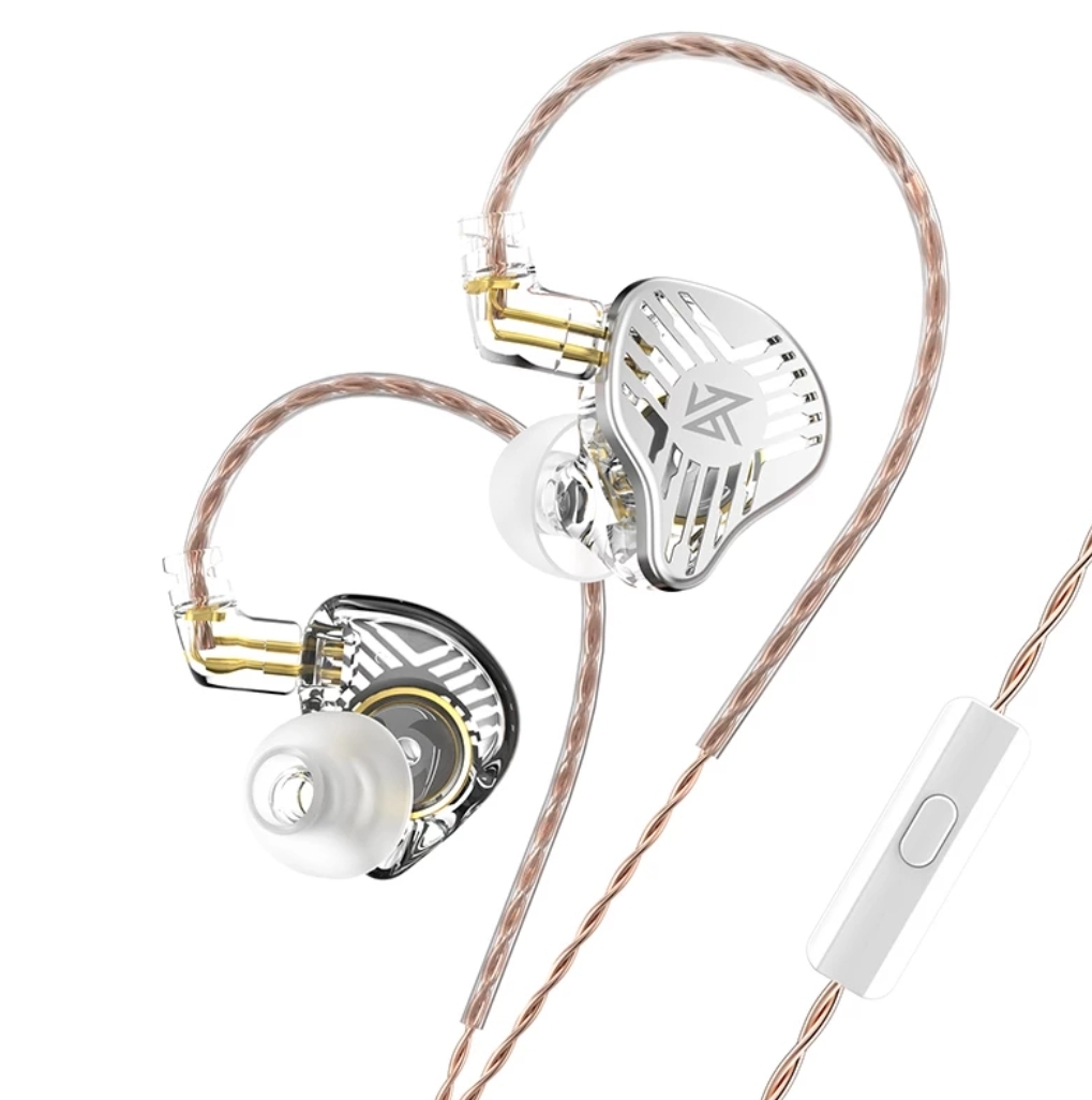Tai nghe KZ EDS - Bản nâng cấp mới, Bass tốt hơn, có micro