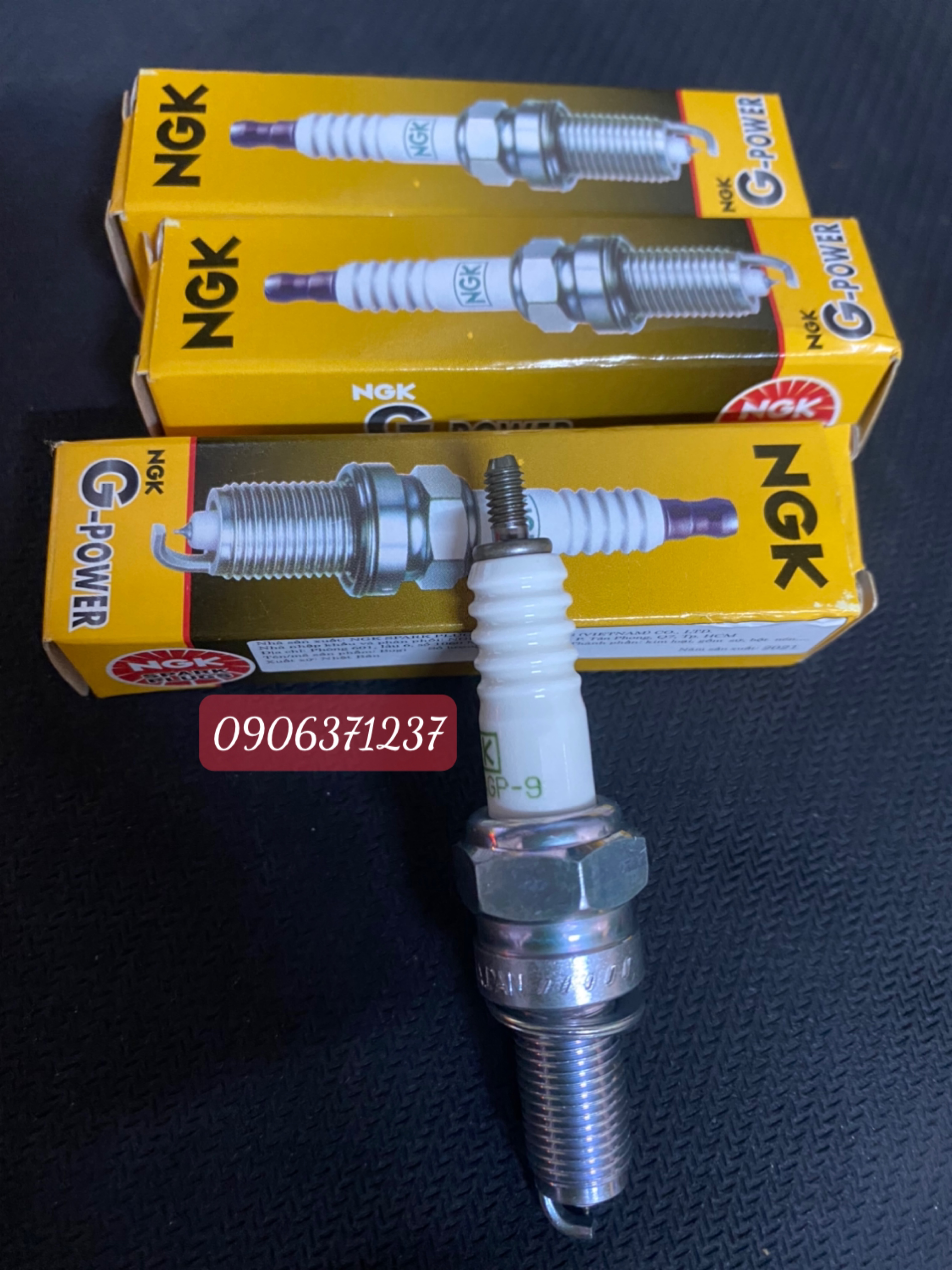 Bugi bạch kim chân dài cpr6eagp-9 ngk