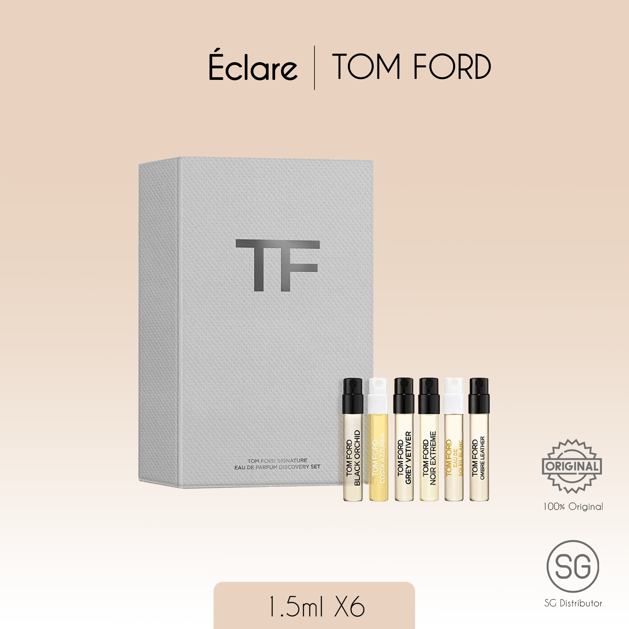 Tester Tom Ford Black Orchid Probe TOM FORD Signature Eau De