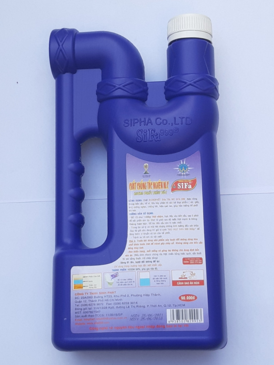 Bột Thông Tắc Nghẽn Bồn Cầu Sifa 200g