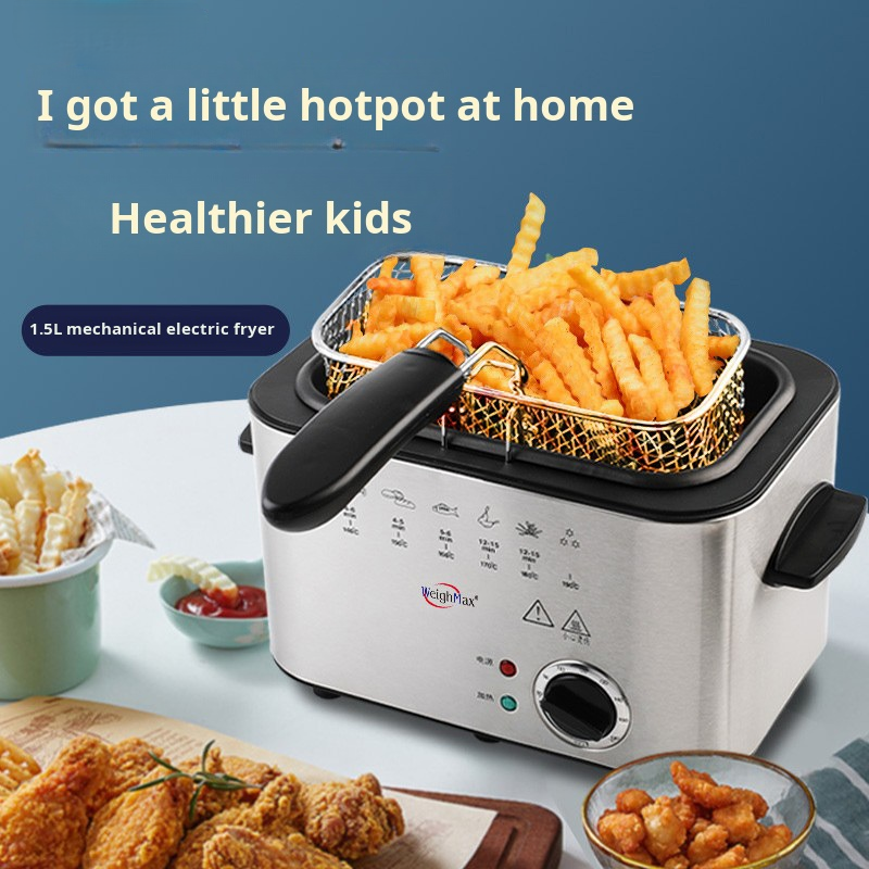 Electric 2025 fries cooker