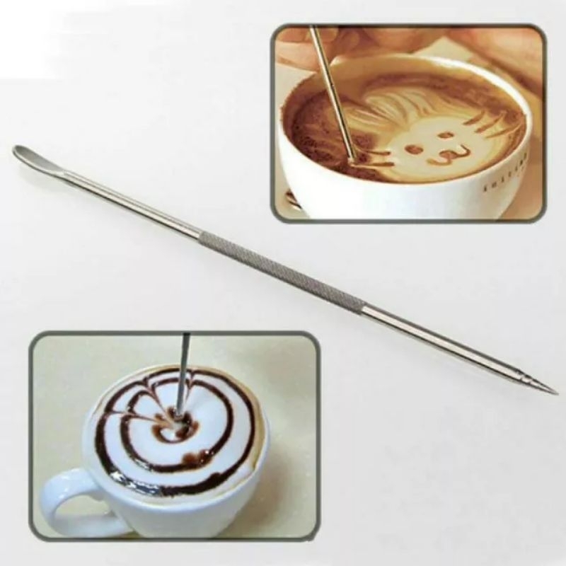 Bút Vẽ Latte Art- Bút Vẽ Pha Chế Nghệ Thuật