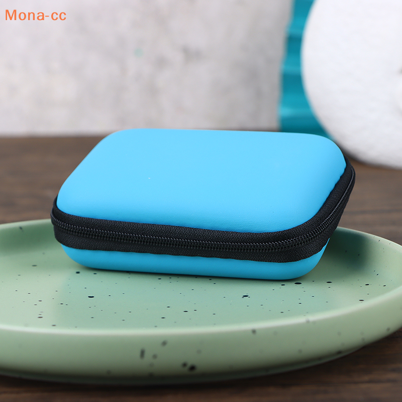 🔥CC 1Pc Mini Camera Case Bag Multi-functional Earphone Bag Video Waterproof Digital Portable Bag EVA Storage Box Storage Bag
