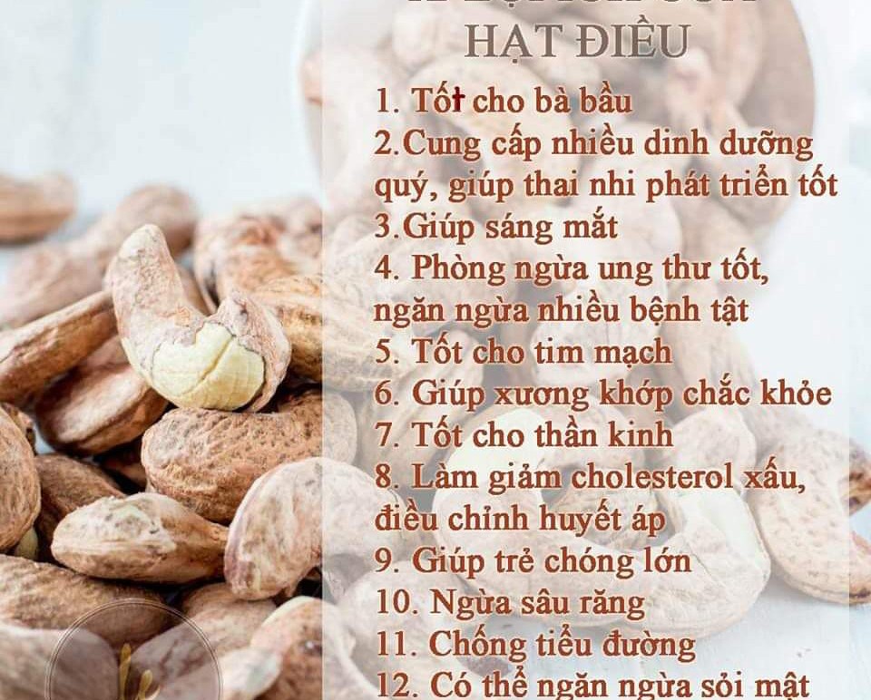 Điều Rang Muối Hủ 500G - Ăn Vặt GàBeo
