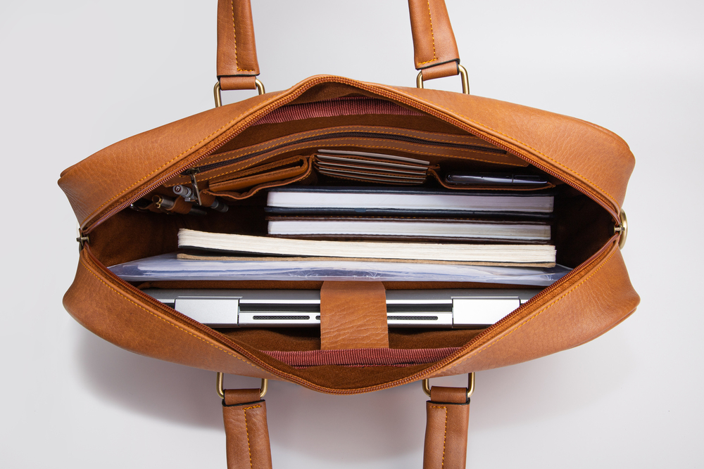 Lata Office Briefcase (Basic Men's Fashion - Leather Briefcase Ca31)