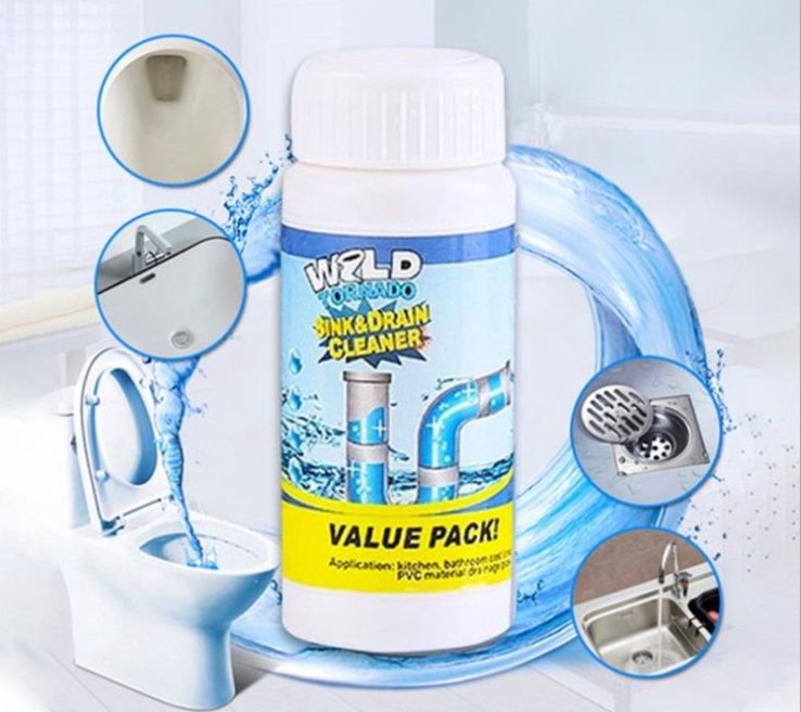 [SG Seller] Powerful Sink, Drain and pipe Cleaner, Clog Remover, Pipe
