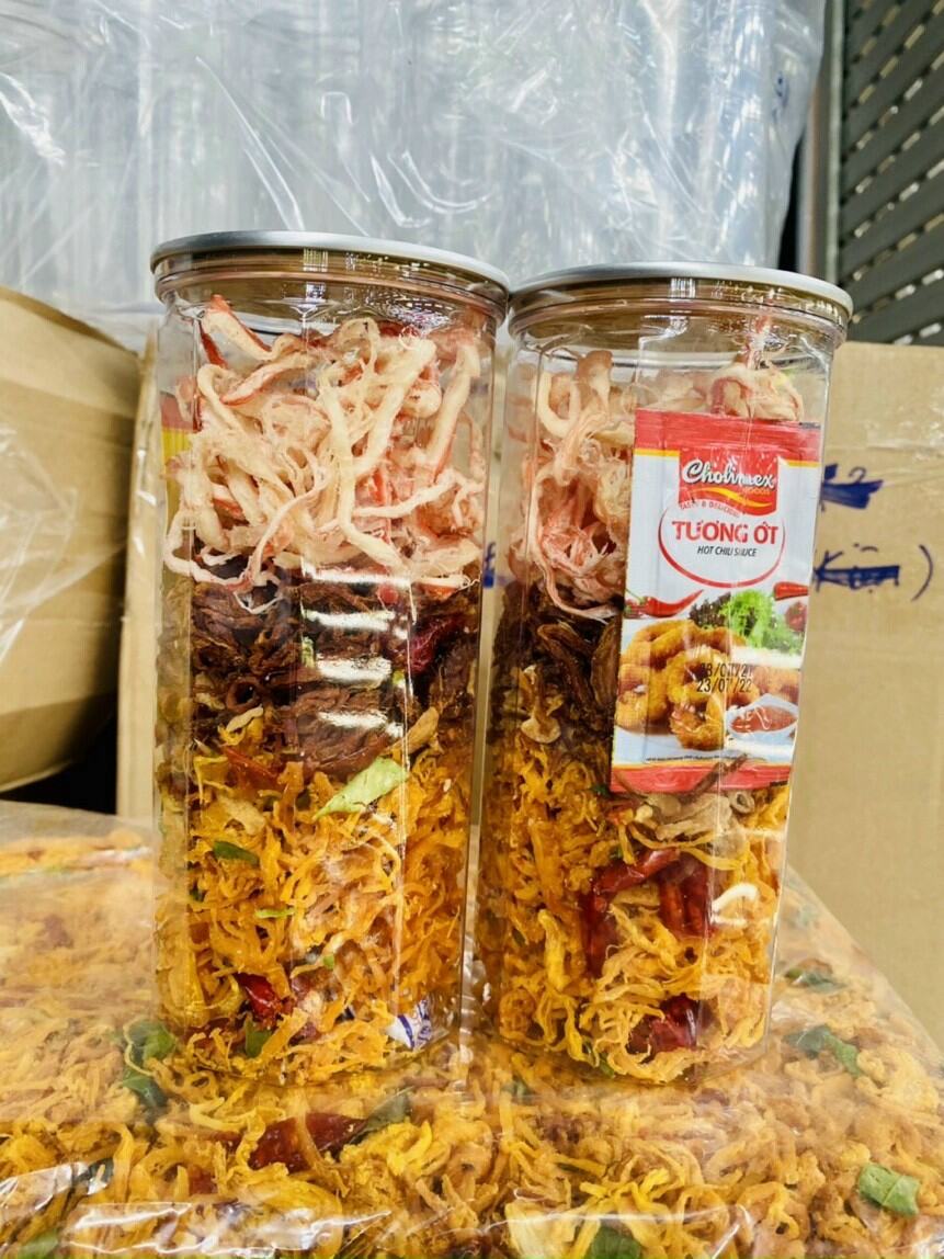 Khô Mix 3 Vị Trai Đẹp 300G
