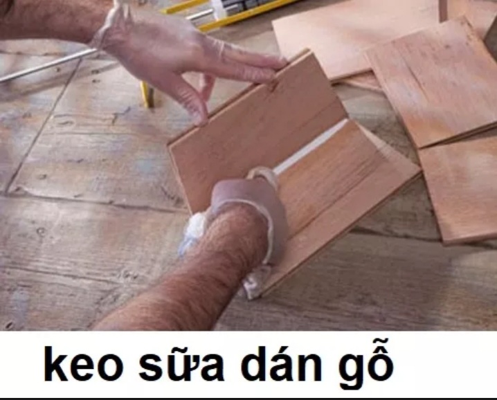 Keo sữa ATM dán giấy gỗ 1kg/bịch