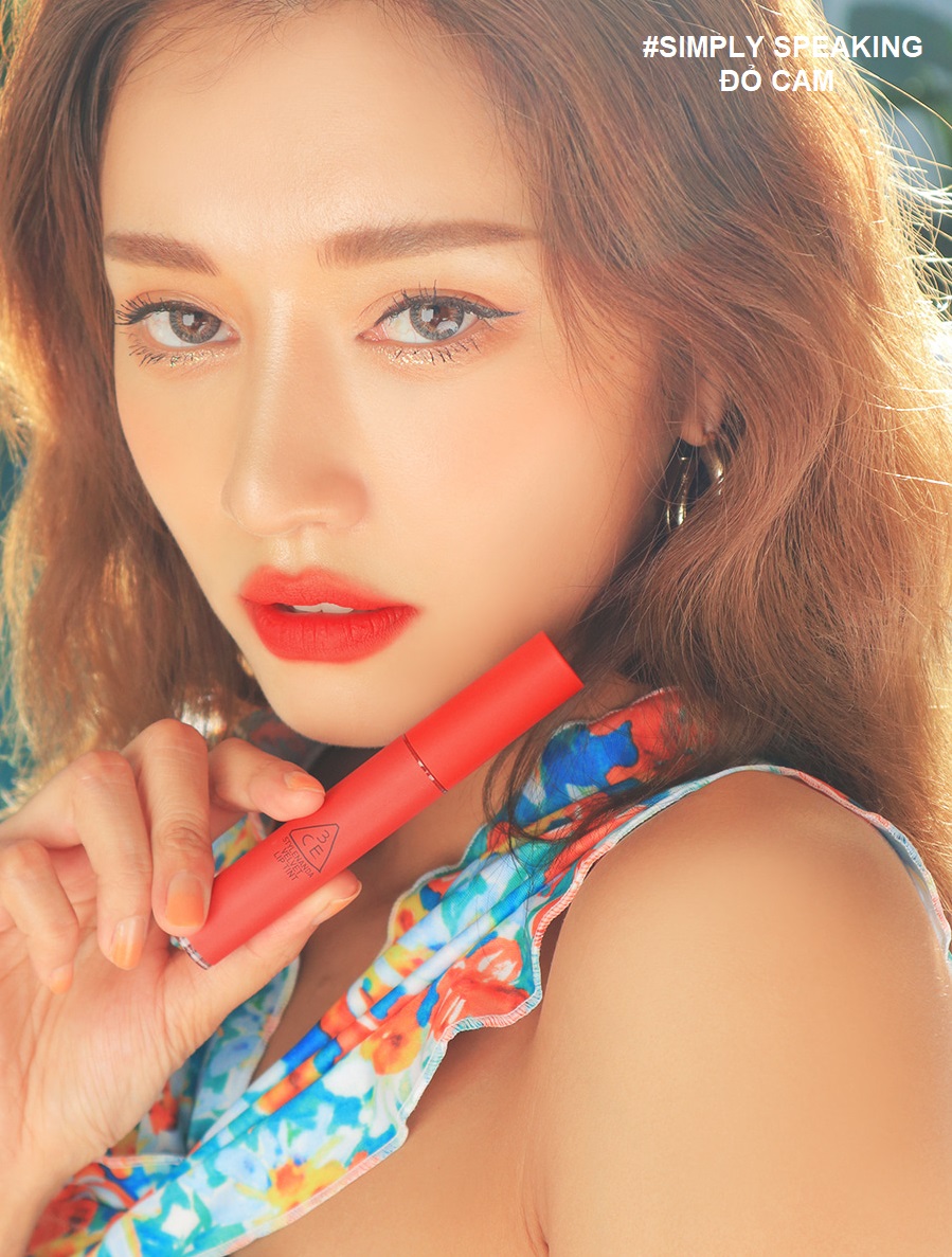 Son Kem Lì 3CE VELVET LIP TINT Mịn Màng Như Nhung 4g