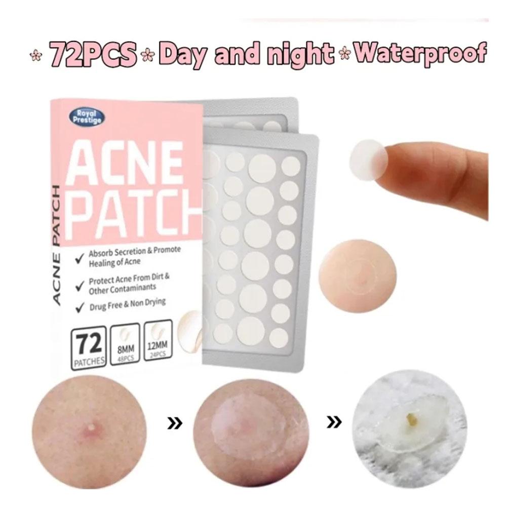 Acne Pimple Patch Waterproof Acne Patch Blemish Treatment Skin Care Acne Repair Sticker Invisible Pimple Patches