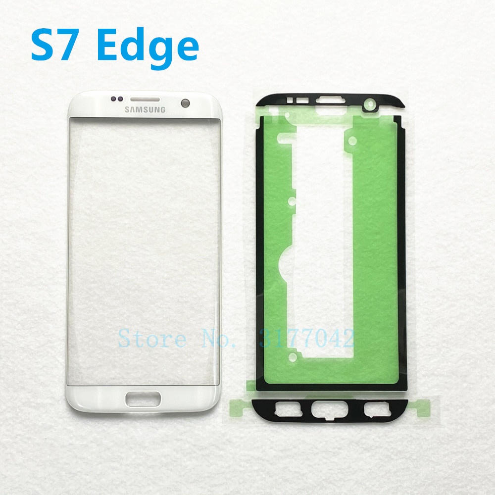 Touch Screen Panel Replacement For Samsung Galaxy S7 G930 G930F S7 Edge G935 G935F Front Glass Outer Lens Cover