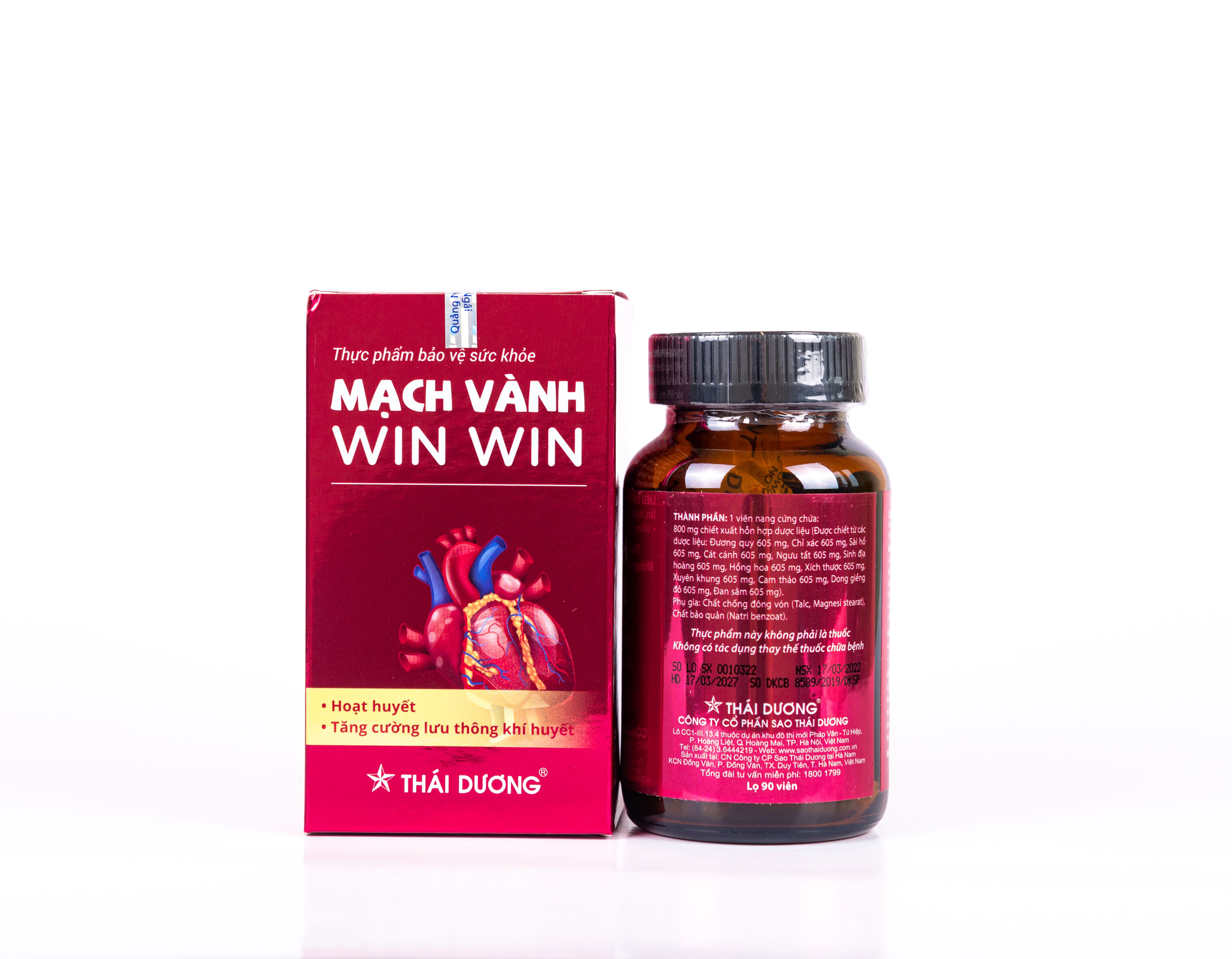 Mạch vành Win Win  - Sao Thái Dương