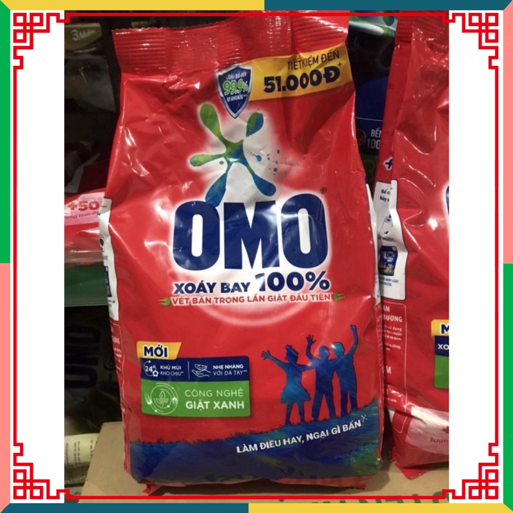 Bột Giặt Tay Omo 3kg/2,7kg (TN)