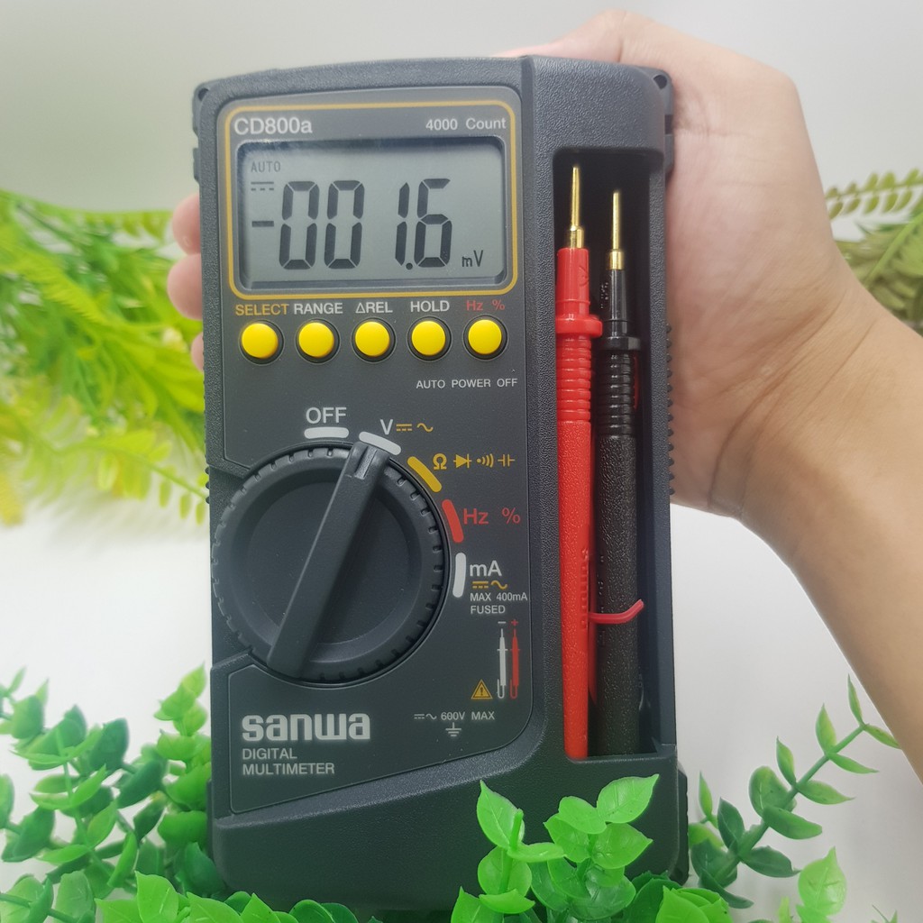 Đồng multimeter Sanwa CD800A