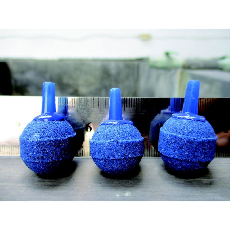 Batu aerator airstone udara BAKSO BULAT 2CM
