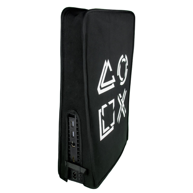For PS5 slim Dust Cover Anti-scratch Dustproof Waterproof Shell Washable Protective Case for PS5 slim Disc&Digital Console
