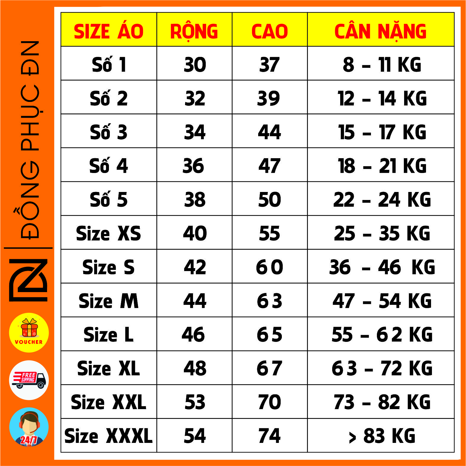 Áo gia đình IB - Mẫu bán chạy