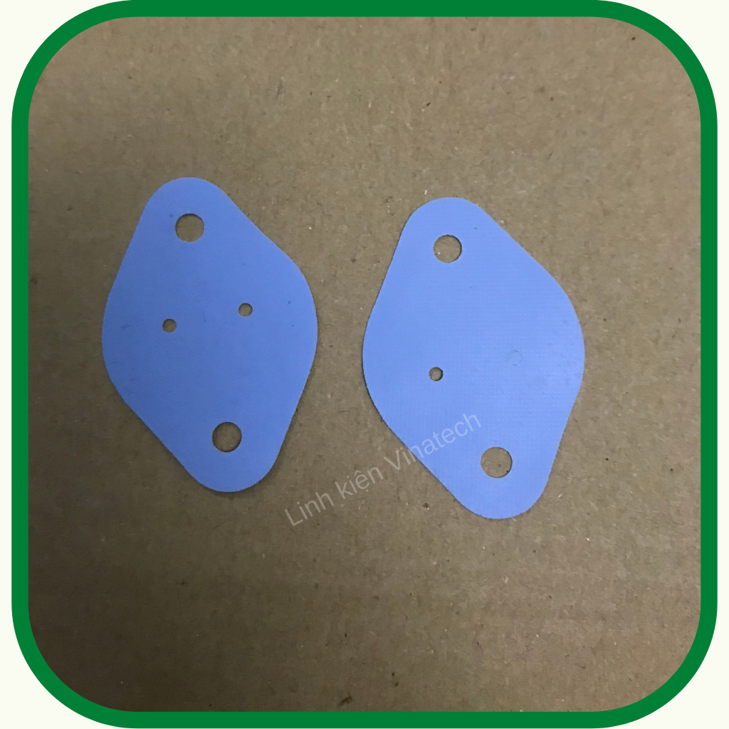 Combo 10 lót sò sắt silicon chất lượng lót transistor