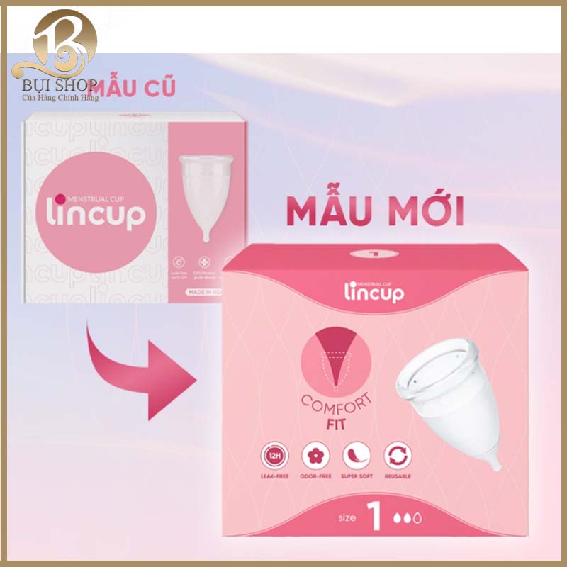 cốc nguyệt san lincup