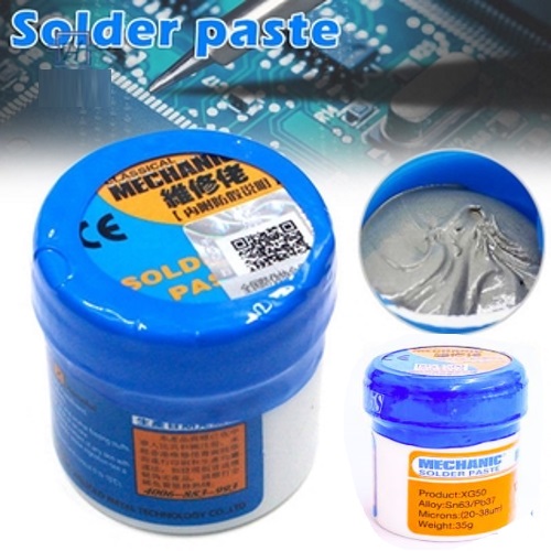 THIẾC BỘT CHÌ BỘT MECHANIC SOLDER PASTE XG50 HỘP 35G