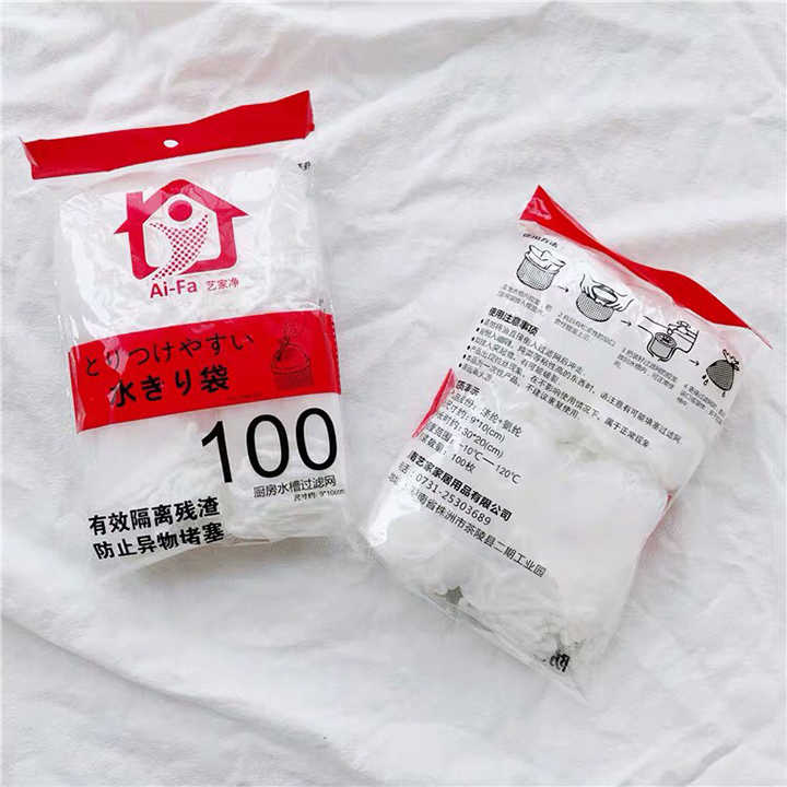 Combo 100 Túi lọc rác Bồn rửa chén
