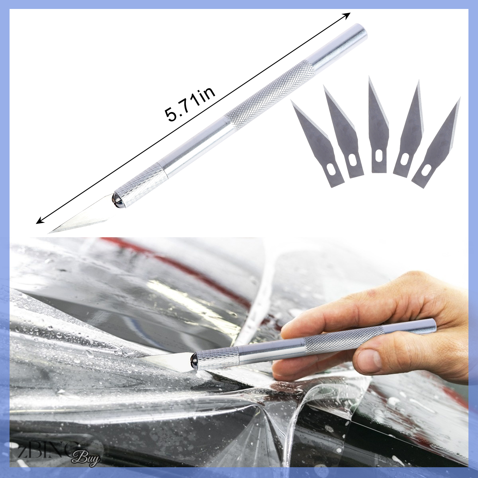 [zBING] 12PCS Car Vinyl Wrap Tool Kit