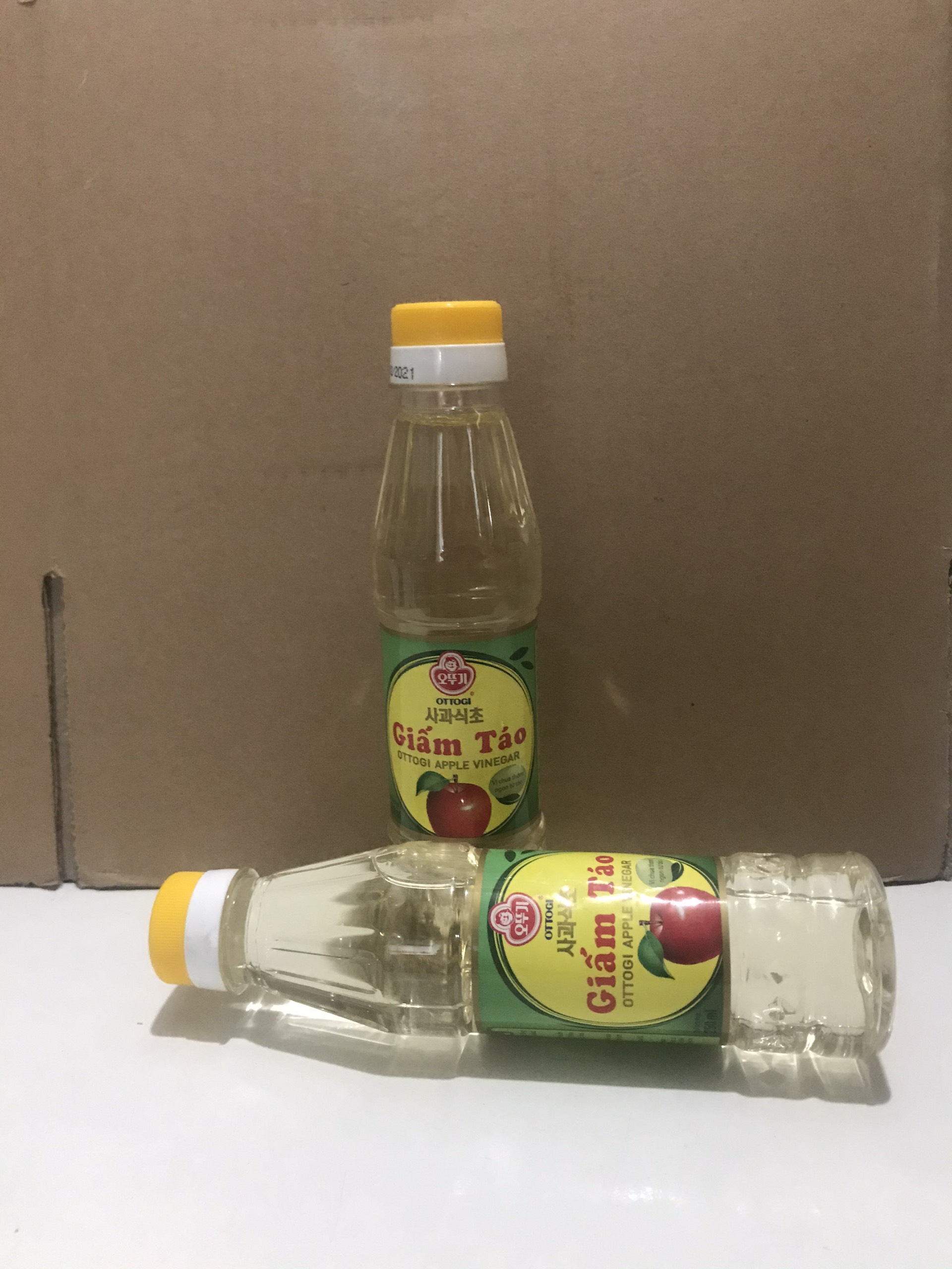 Dấm táo ottogi chai 250ml