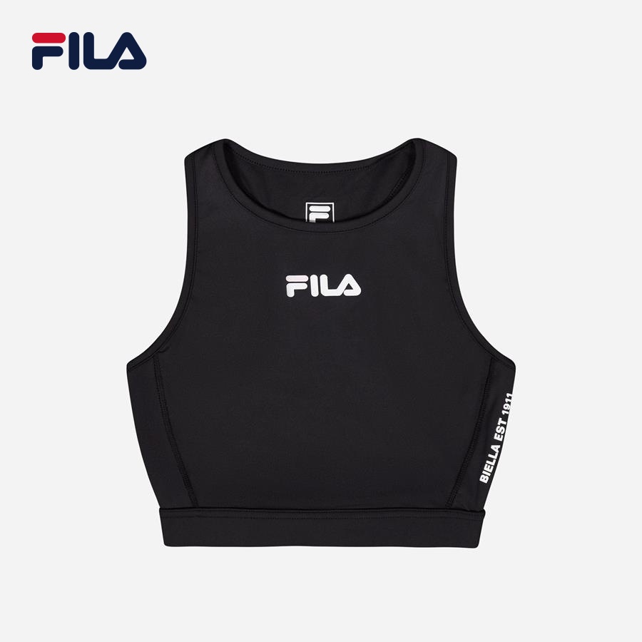Fila áo thun ba lỗ thời trang nữ fw2vtf1025f-blk