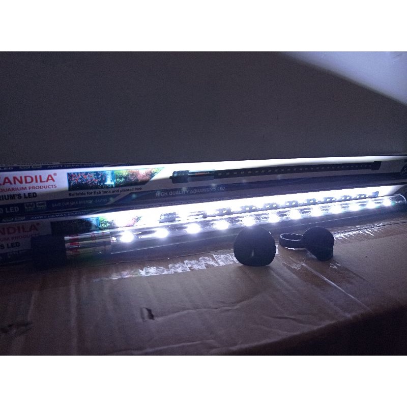LAMPU LED AQUARIUM CELUP KANDILA KD 40