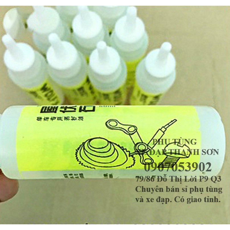 Dầu tra xích xe đạp thể thao