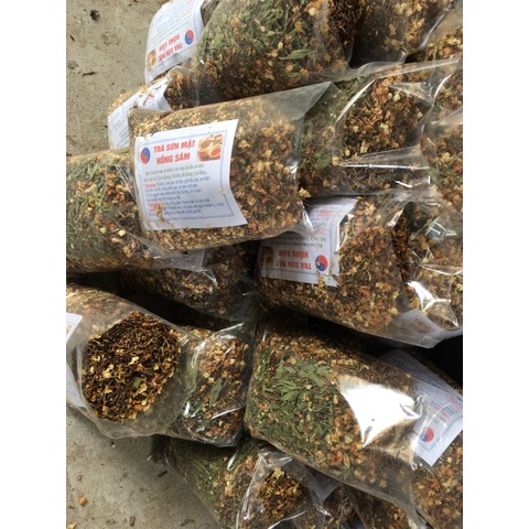 trà sơn mật hồng sâm sapa túi 1kg