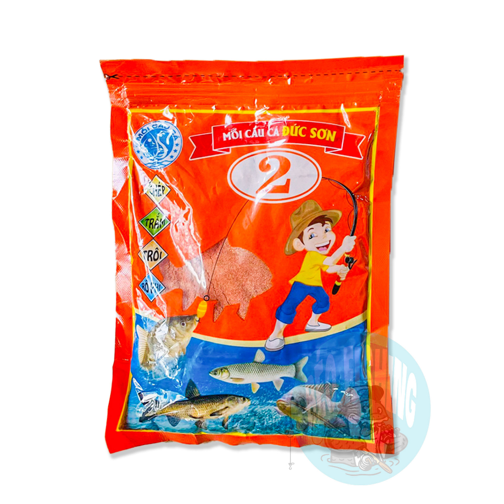 Mồi câu cá đức sơn 250g siêu nhạy số 1, số 2, số 3, số 4