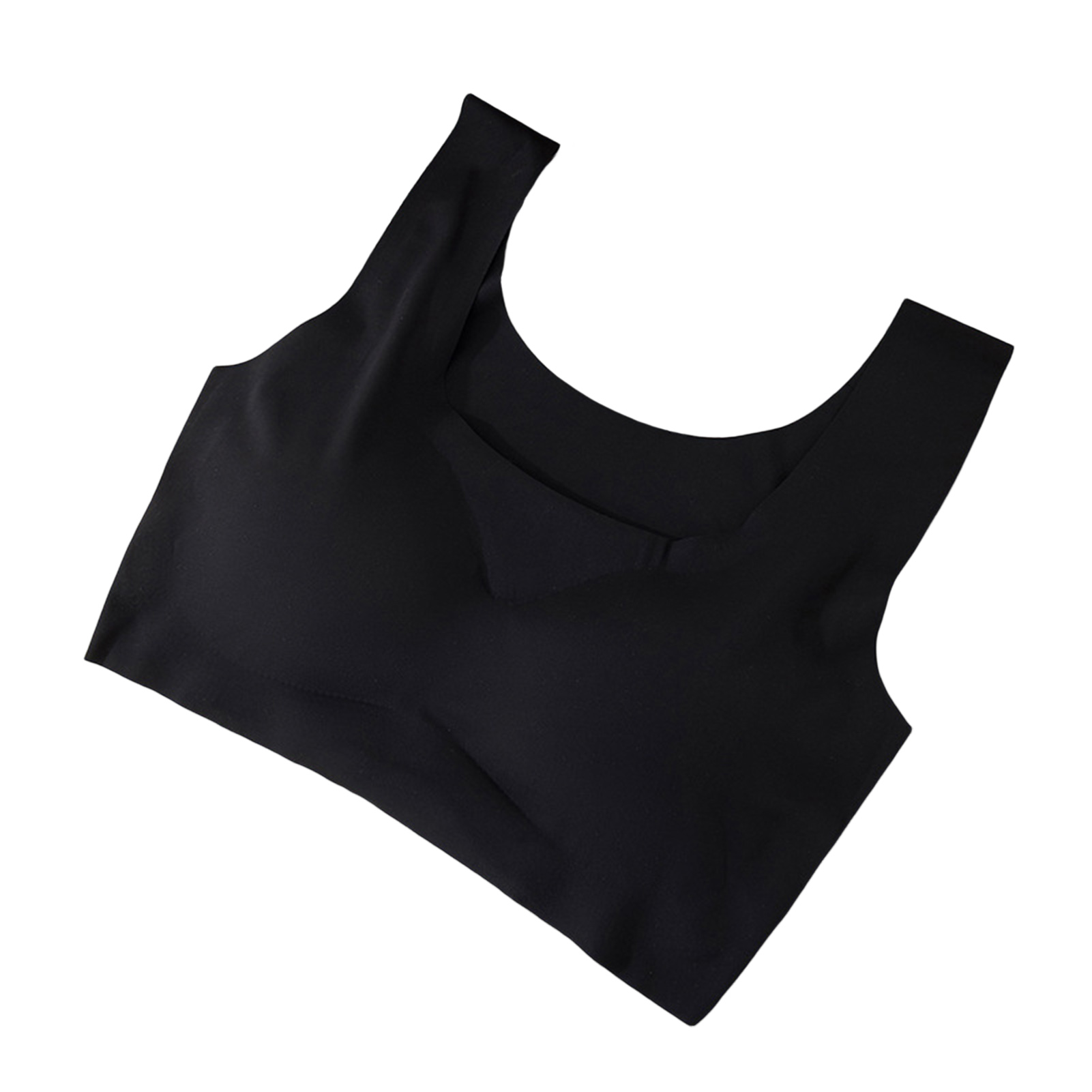 qiat MALL Women U-shaped Back Bra Front Closure Bra Comfortable