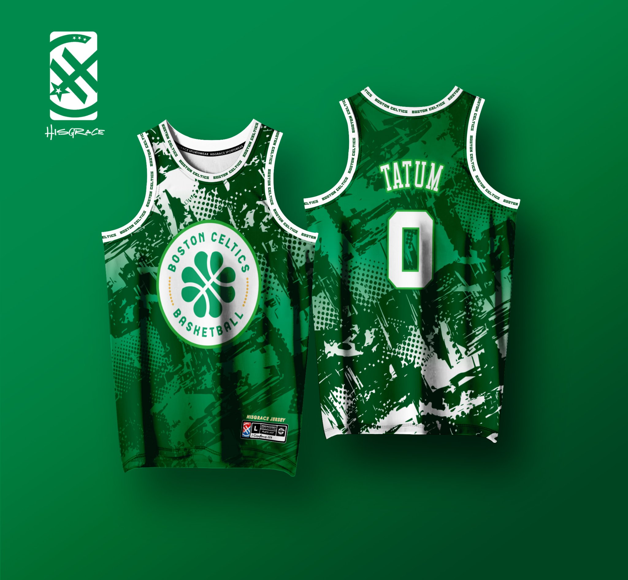 BOSTON CELTICS  Basketball jersey design ideas sublimation, Jersey design, Basketball  uniforms design