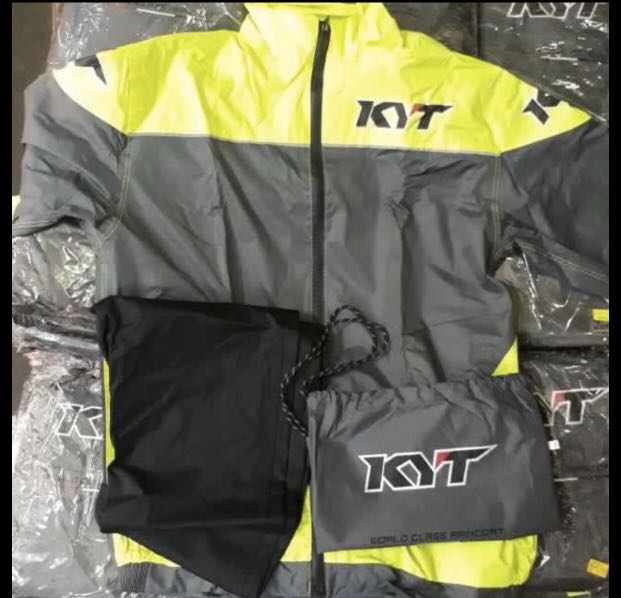 ÁO MƯA BỘ KYT - KYT RAINCOAT