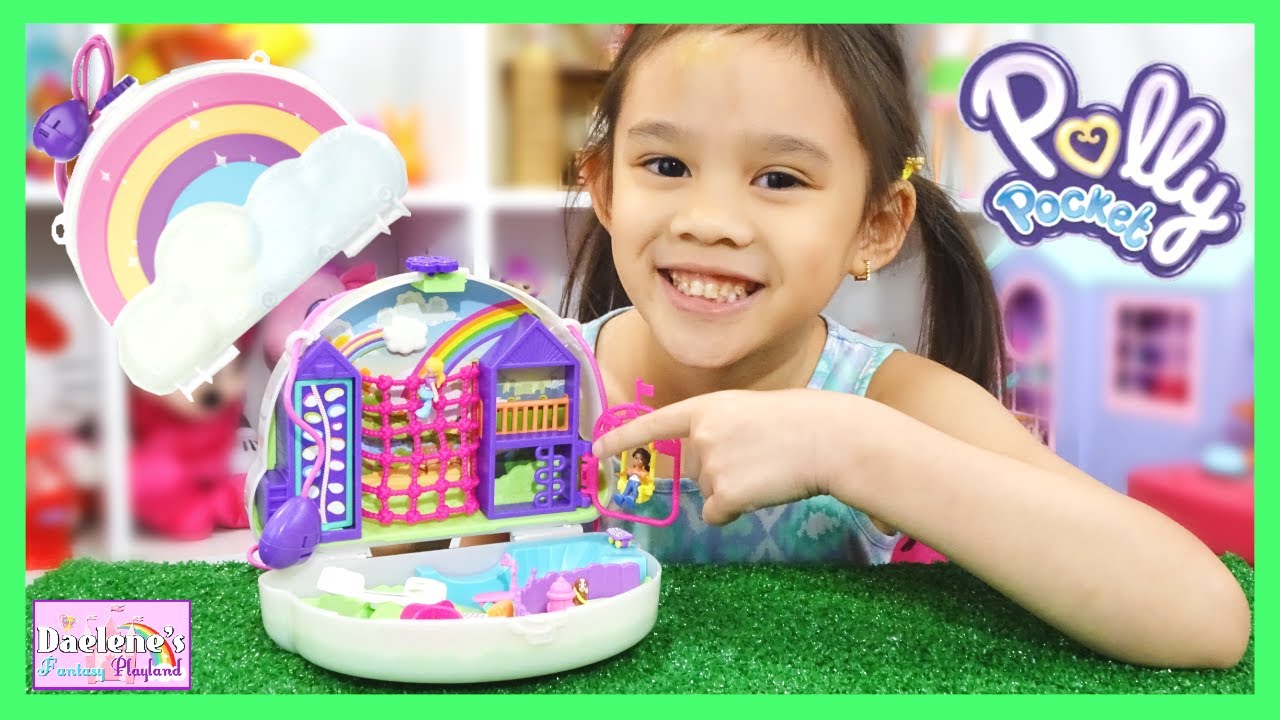 polly pocket dream purse